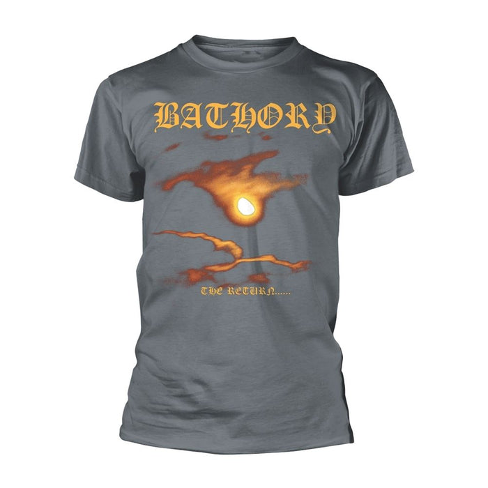 Bathory - The Return...(Grey) T-Shirt