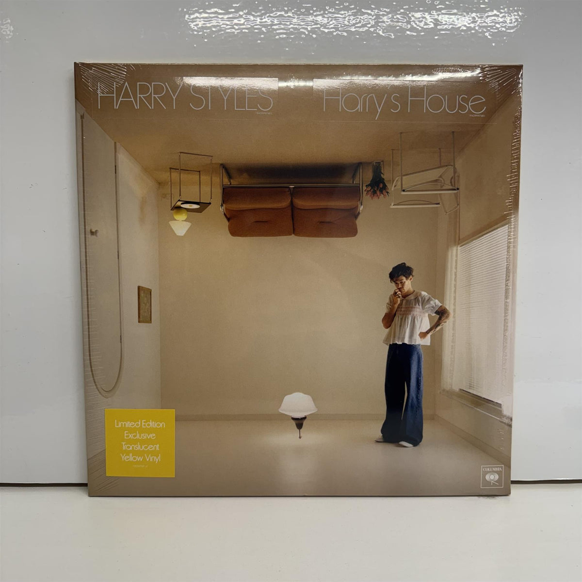 Harry Styles - Harry’s House Translucent Yellow Vinyl LP