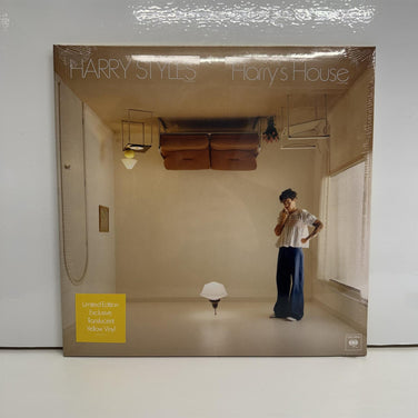 Harry Styles - Harry’s House Translucent Yellow Vinyl LP