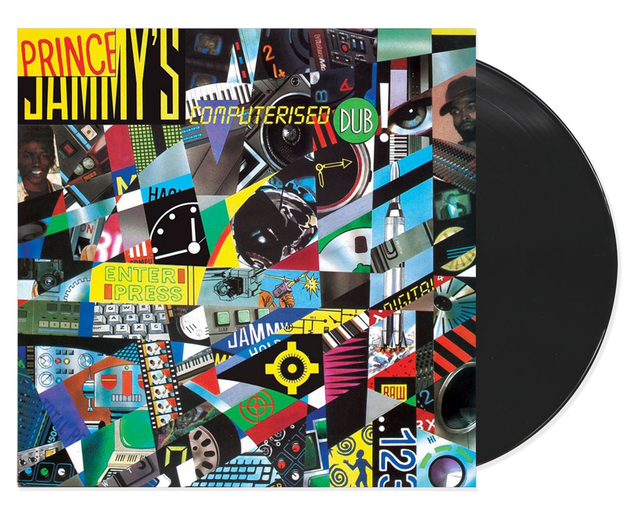 Prince Jammy - Computerised Dub Vinyl LP Reissue