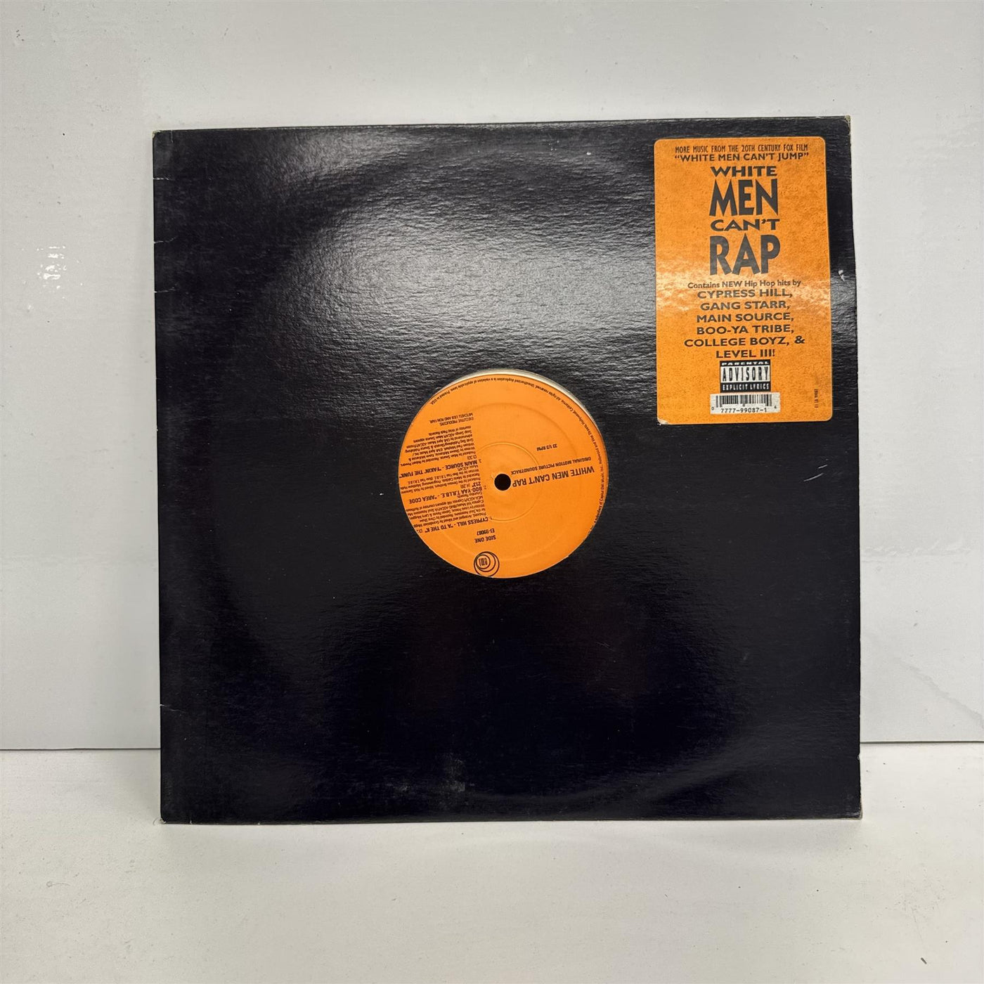 White Men Can't Rap (More Music From The Twentieth Century Fox Film White Men Can't Jump) - V/A 12" Vinyl Single