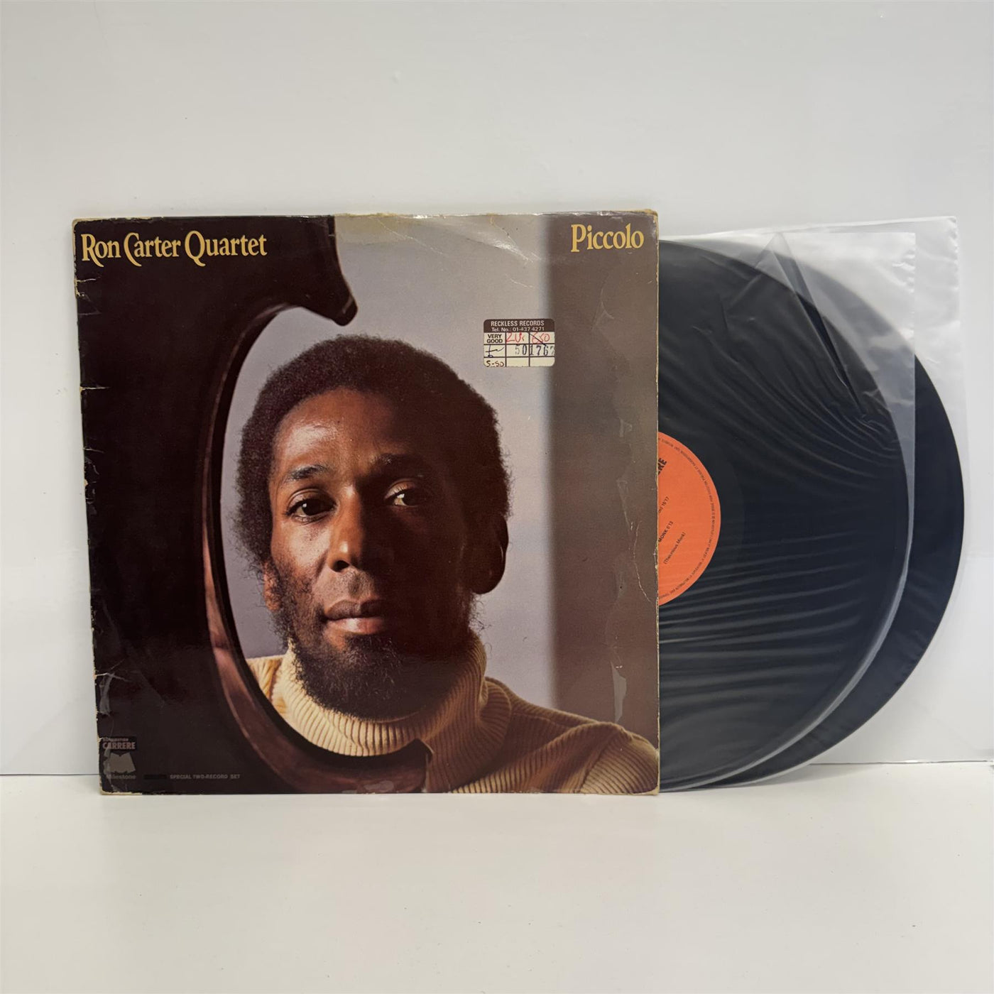 Ron Carter Quartet - Piccolo 2x Vinyl LP