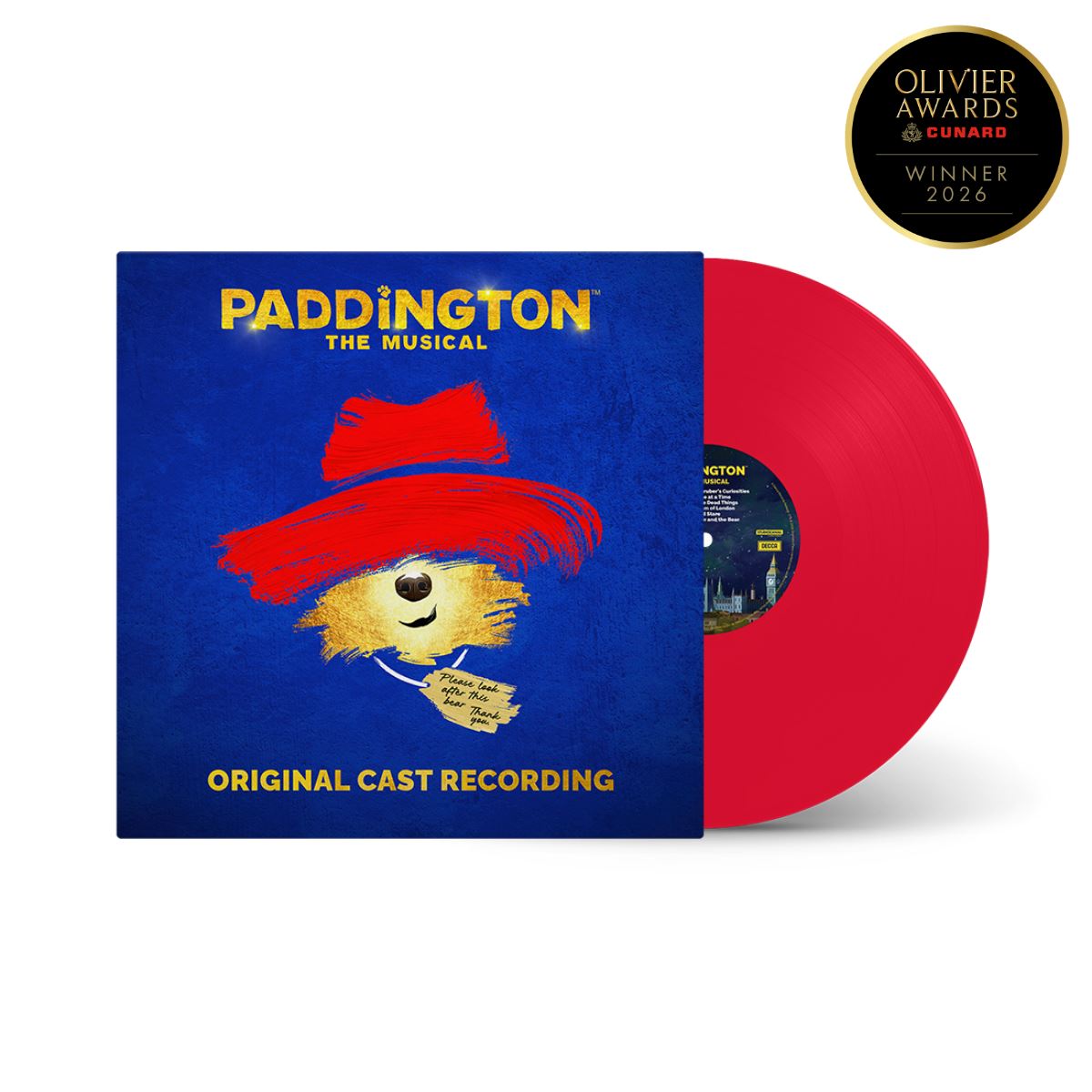 Paddington: The Musical: Original Cast Recording - Tom Fletcher