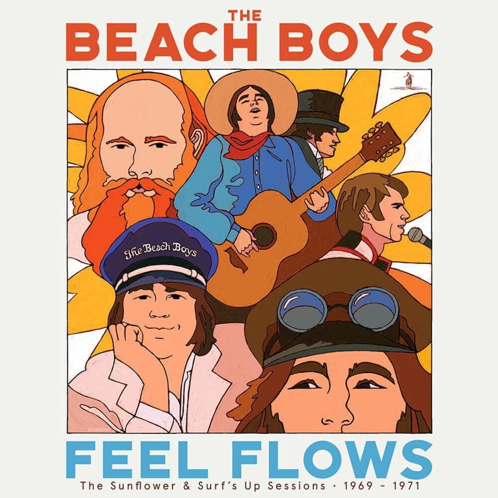The Beach Boys - Feel Flows (The Sunflower & Surf's Up Sessions • 1969 - 1971) 2x Vinyl LP Reissue