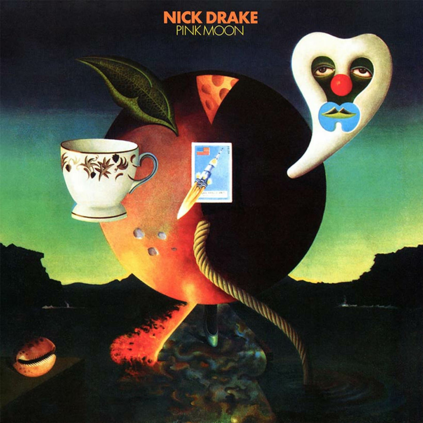 Nick Drake - Pink Moon Vinyl LP Reissue