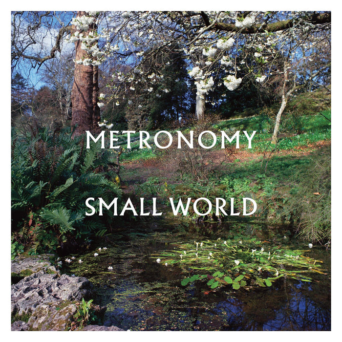 Metronomy - Small World Limited Edition Blue Marble Vinyl LP