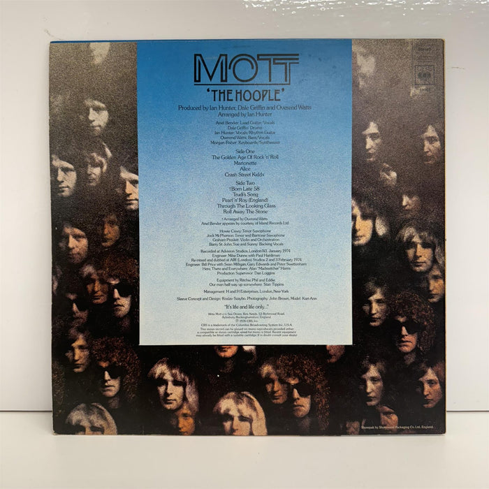 Mott The Hoople - The Hoople Vinyl LP