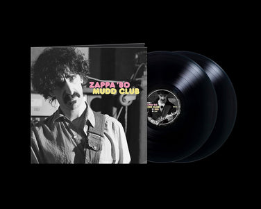 Frank Zappa - Mudd Club 2x Vinyl LP