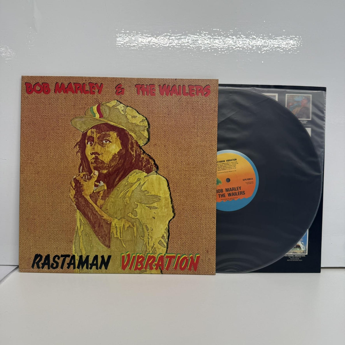 Bob Marley And The Wailers - Rastaman Vibration Vinyl LP