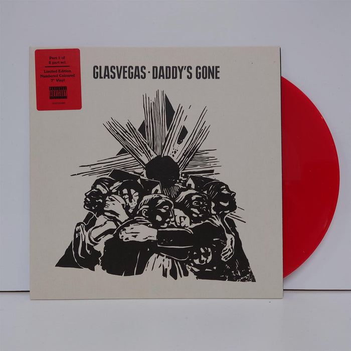 Glasvegas - Daddy's Gone Limited Edtion Red 7" Vinyl Single