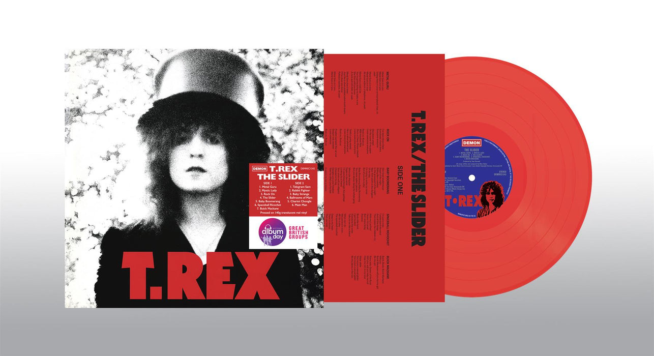 T. Rex - The Slider National Album Day Red Vinyl LP