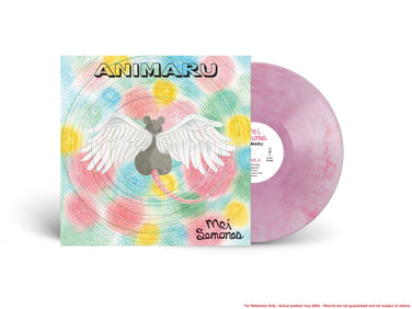 Mei Semones - Animaru Pink Marbled Vinyl LP