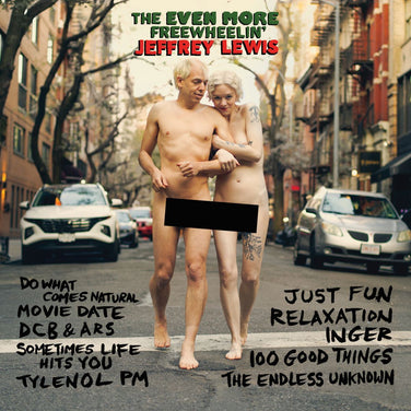 Jeffrey Lewis - The EVEN MORE Freewheelin' Jeffrey Lewis Vinyl LP