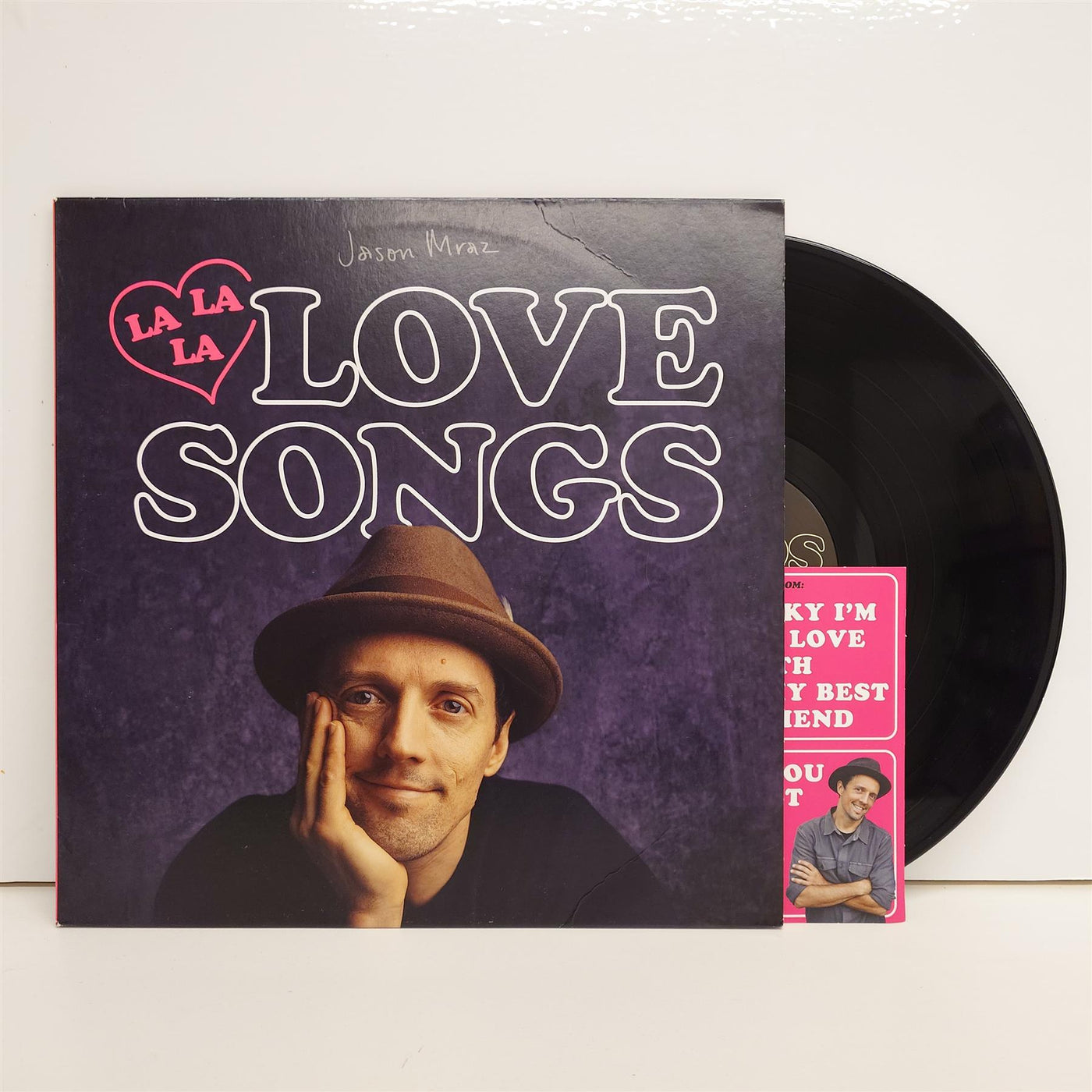 Jason Mraz - LaLaLaLoveSongs Vinyl LP