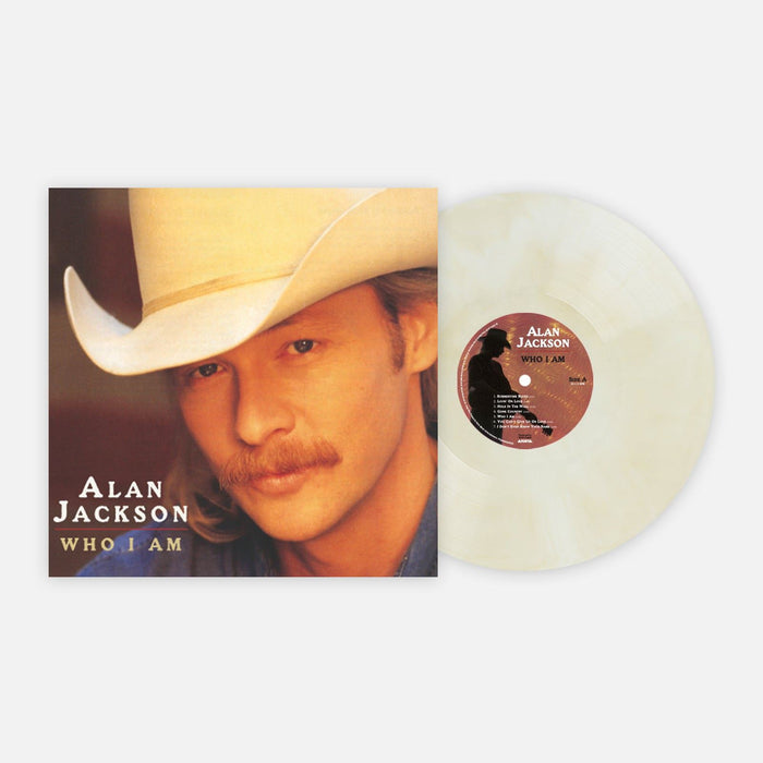 Alan Jackson - Who I Am VMP 180G Gold Glaxy Vinyl LP Reissue