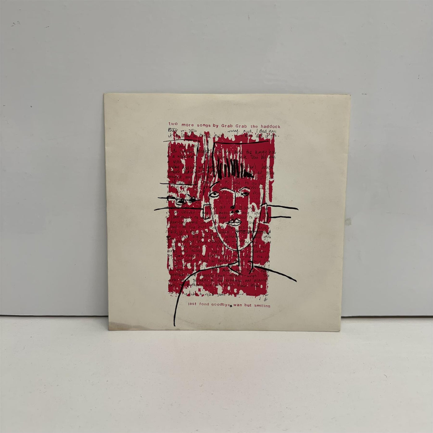 Grab Grab The Haddock - Four More Songs By Grab Grab The Haddock 7" Vinyl Single
