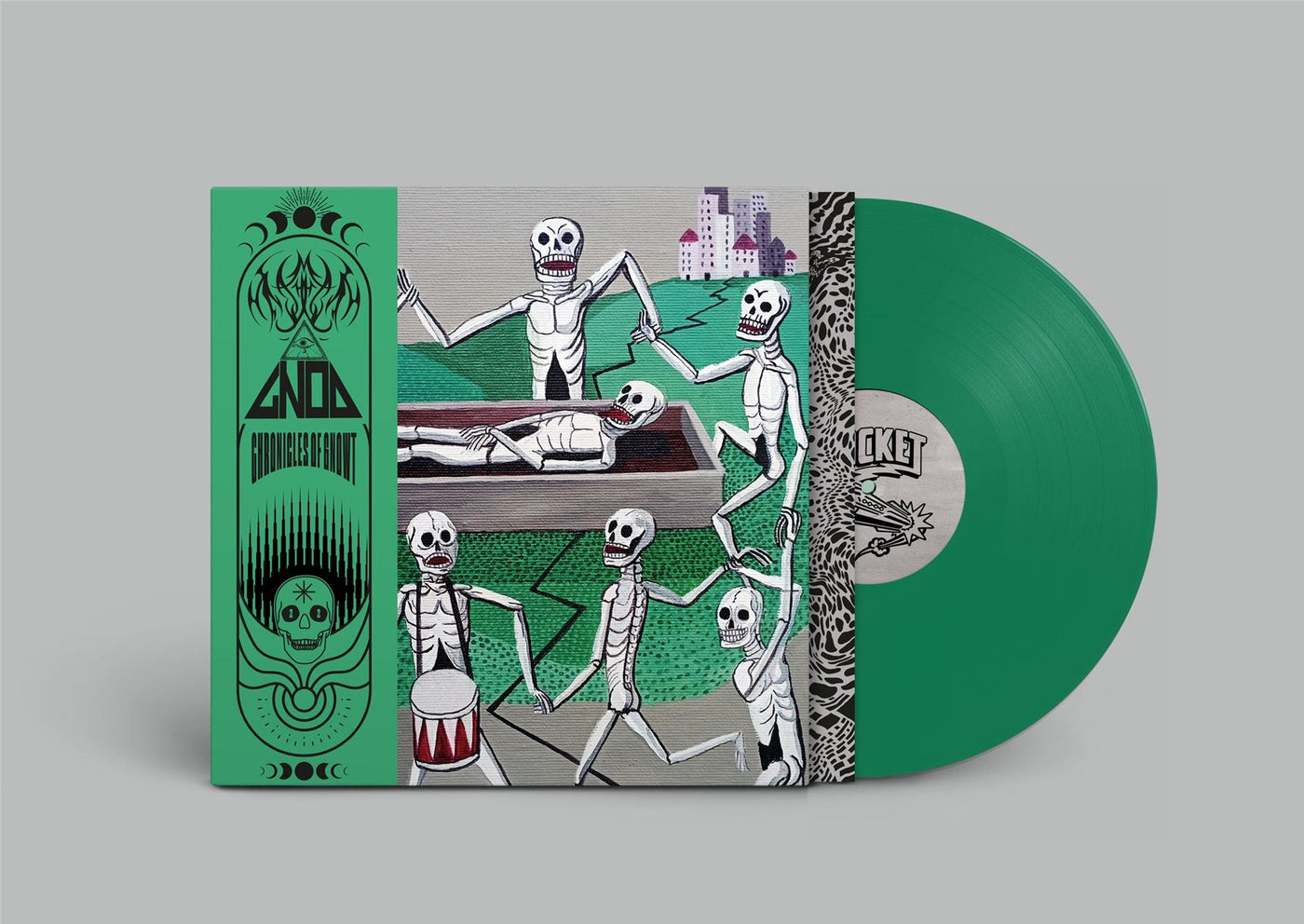 Gnod - Chronicles of Gnowt (Vol 2) Mint Green Vinyl LP
