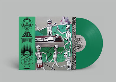 Gnod - Chronicles of Gnowt (Vol 2) Mint Green Vinyl LP