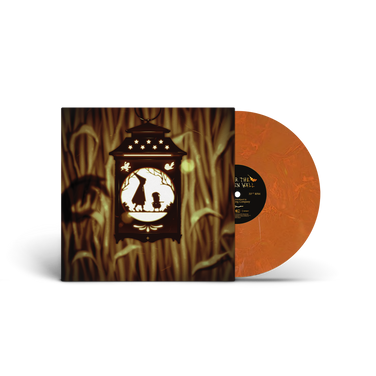 Over The Garden Wall - The Blasting Company Orange Swirl Vinyl LP