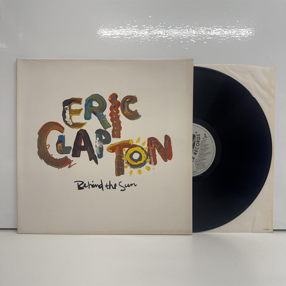 Eric Clapton - Behind The Sun Vinyl LP