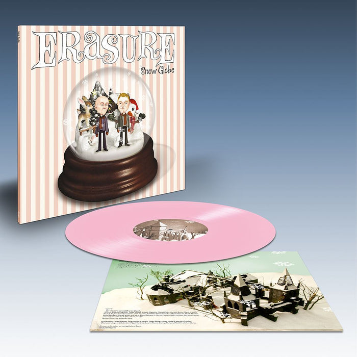 Erasure - Snow Globe Pink Vinyl LP Reissue