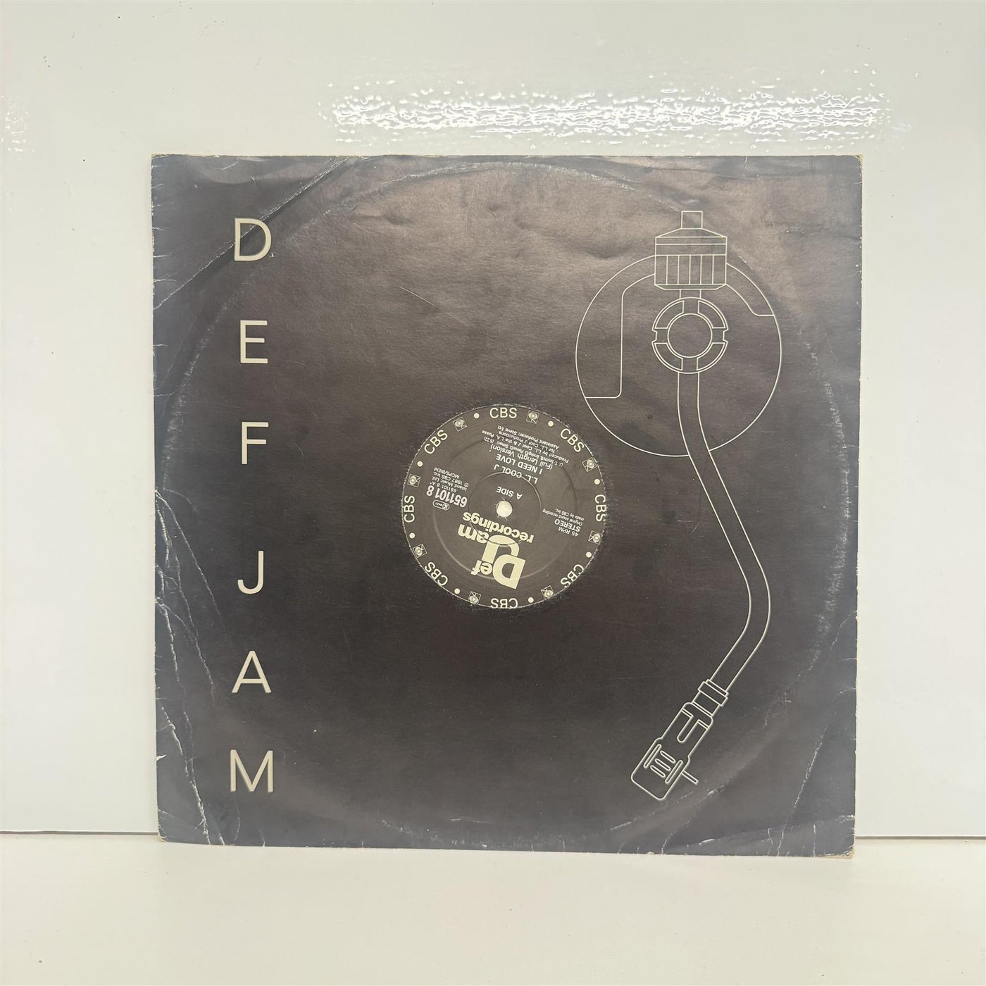 LL Cool J - I Need Love 12" Vinyl Single