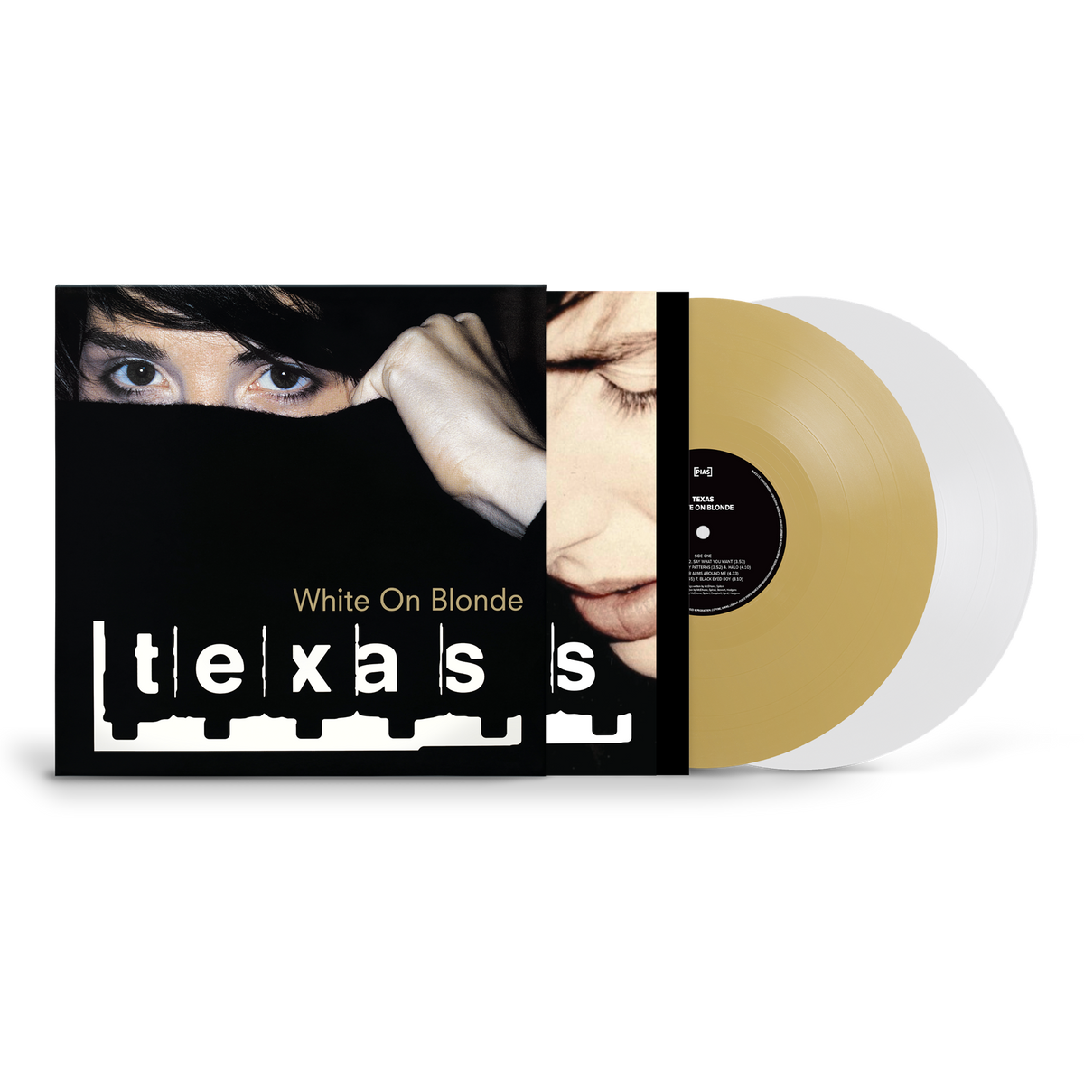 Texas - White On Blonde (30th Anniversary Edition)