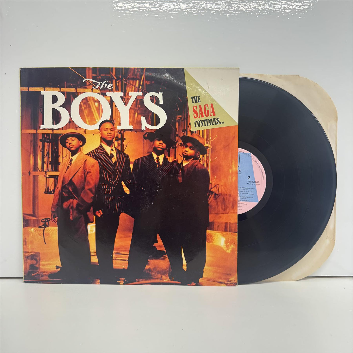 The Boys - The Saga Continues… Vinyl LP