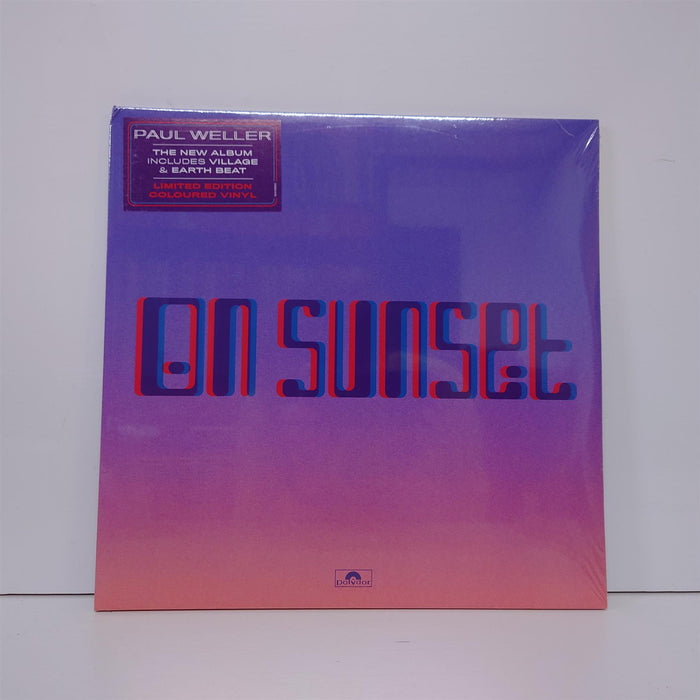 Paul Weller - On Sunset Limited Edition 2x Purple Vinyl LP