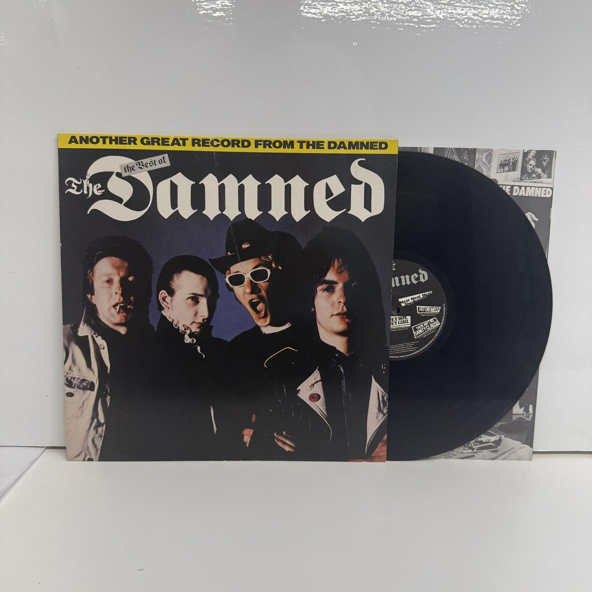 The Damned - Another Great Record From The Damned: The Best Of The Damned Vinyl LP