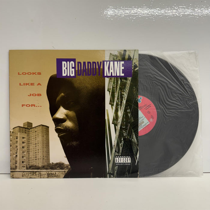 Big Daddy Kane - Looks Like A Job For... Vinyl LP