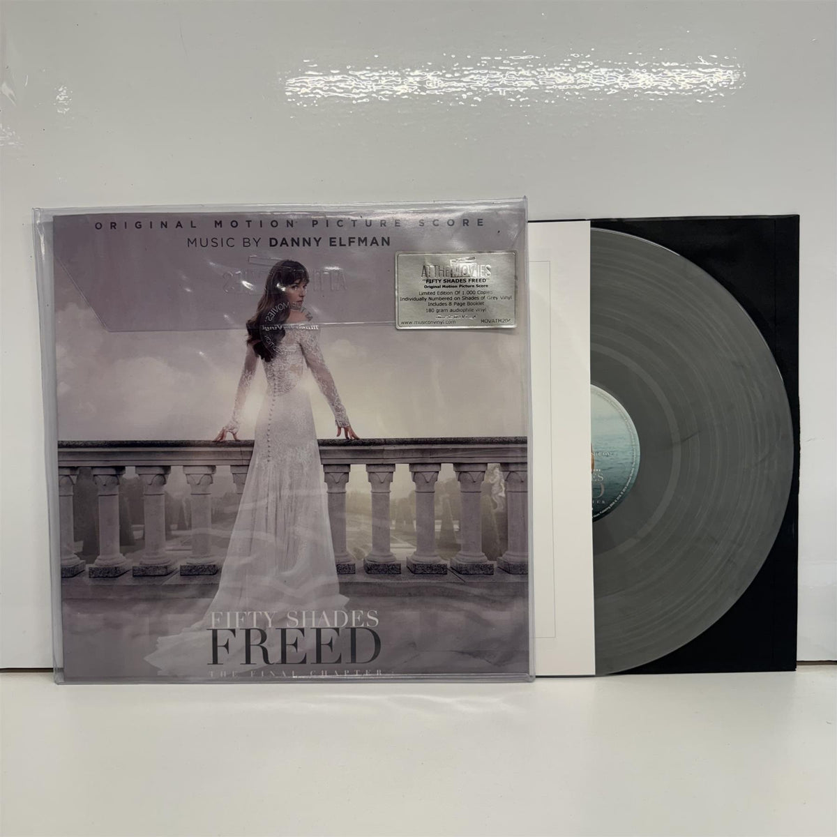 Fifty Shades Freed: The Final Chapter (Original Motion Picture Score) - Danny Elfman Limited Edition 180G Shades of Grey Vinyl LP