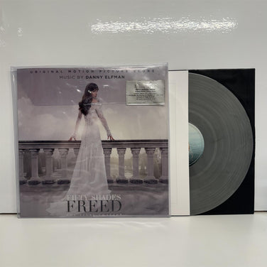 Fifty Shades Freed: The Final Chapter (Original Motion Picture Score) - Danny Elfman Limited Edition 180G Shades of Grey Vinyl LP