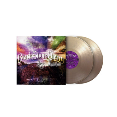 Black Stone Cherry - Magic Mountain Limited Edition 2x 180G Gold & Purple Marbled Vinyl LP Reissue