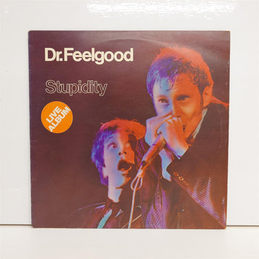 Dr. Feelgood - Stupidity Vinyl LP