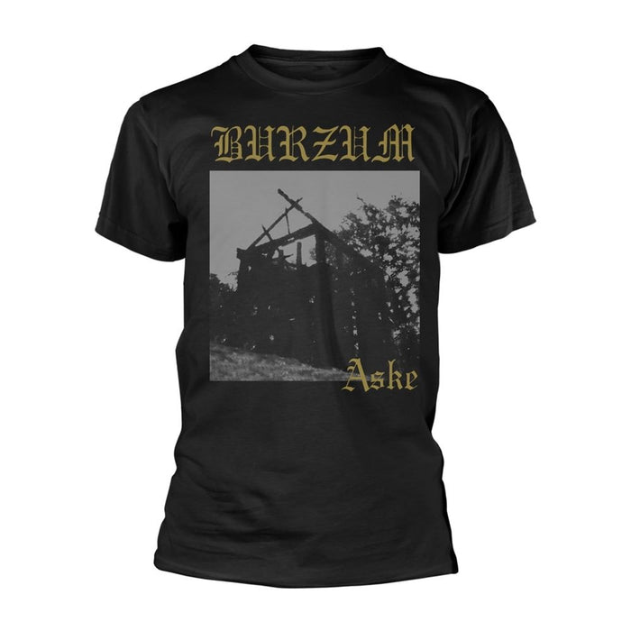 Burzum - Aske - Gold T-Shirt