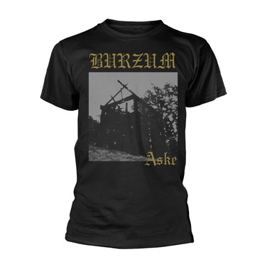 Burzum - Aske - Gold T-Shirt