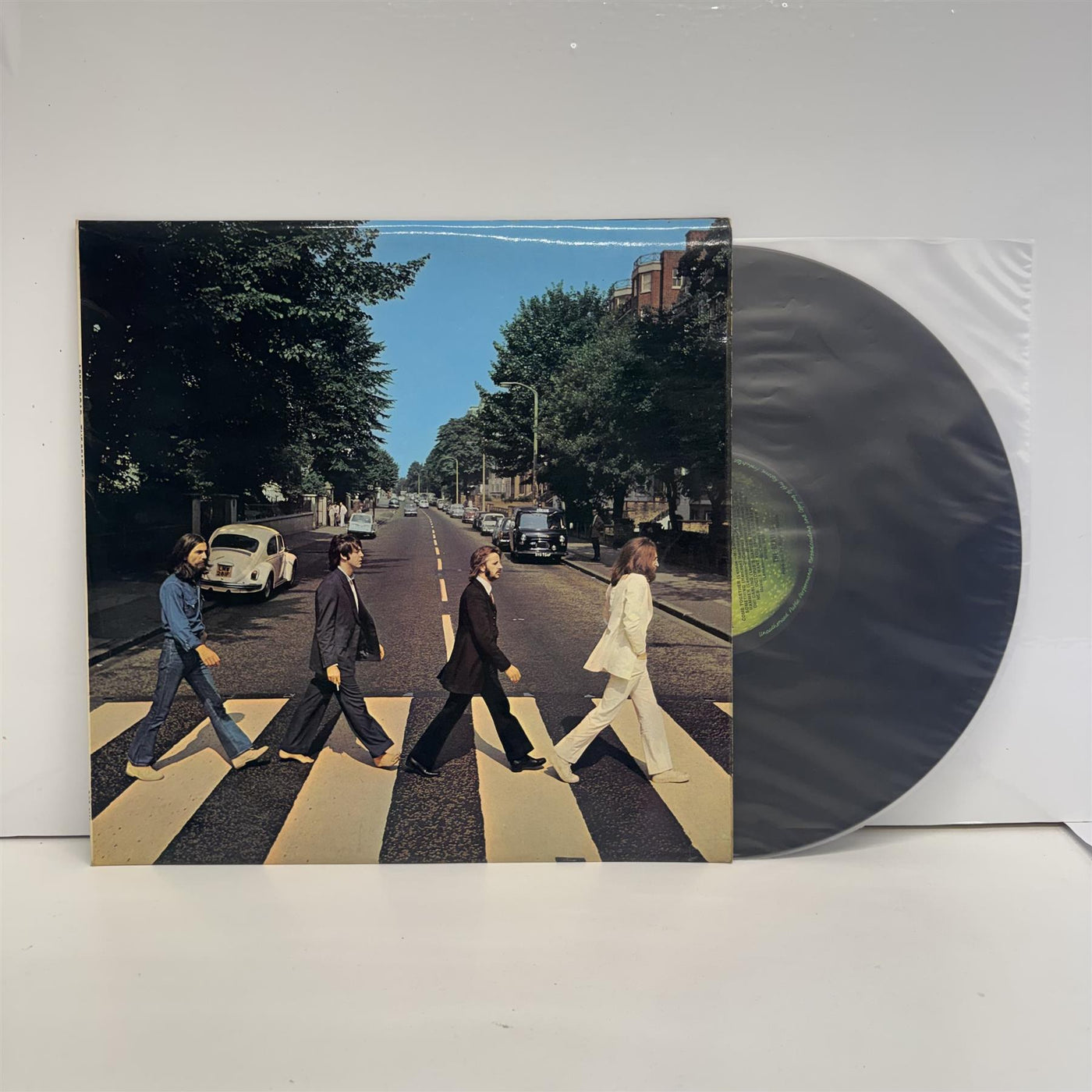 The Beatles - Abbey Road Vinyl LP Misaligned Apple