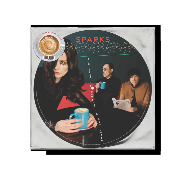 Sparks - The Girl Is Crying In Her Latte