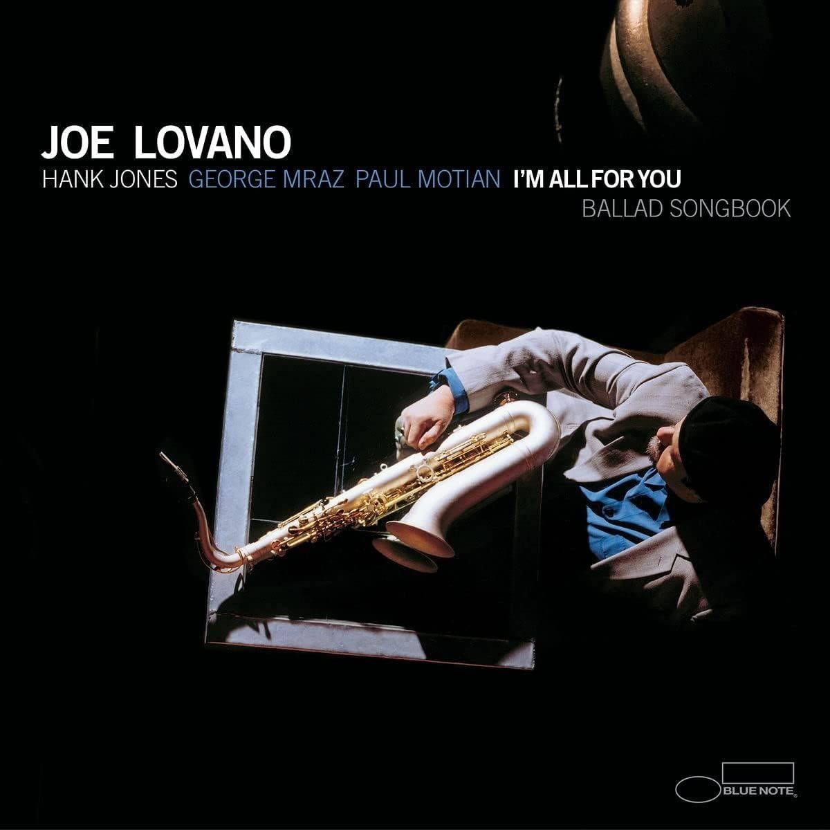 Joe Lovano - I'm All For You 2x Vinyl LP