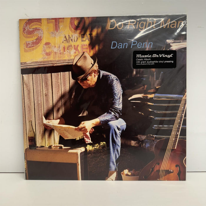 Dan Penn - Do Right Man 180G Vinyl LP