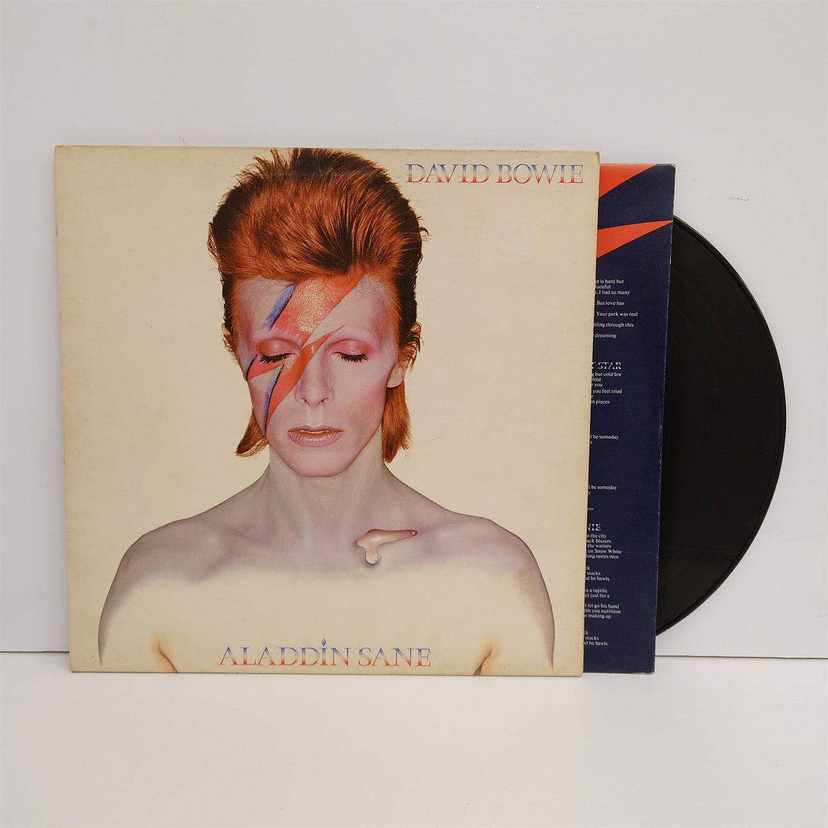David Bowie - Aladdin Sane Vinyl LP | Dig In Records