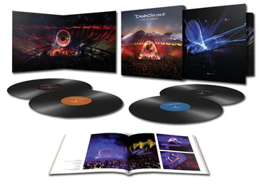 David Gilmour - Live At Pompeii 4x 180G Vinyl LP Box Set