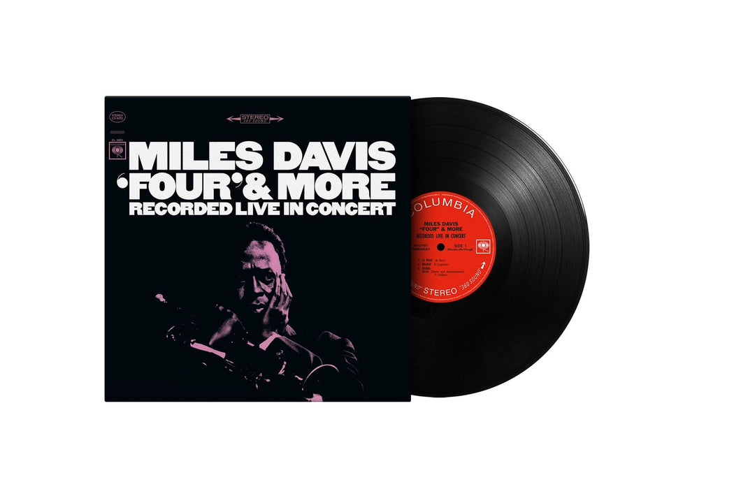 Miles Davis - Four & More 180G Vinyl LP Reissue