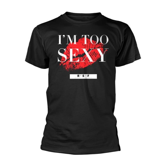 Right Said Fred - I'm Too Sexy (Single) (Black) T-Shirt