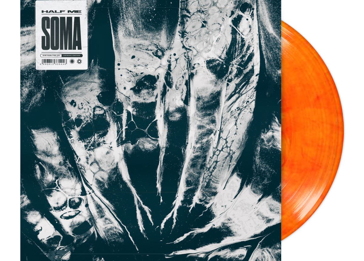 Half Me - Soma Orange Marbled Vinyl LP
