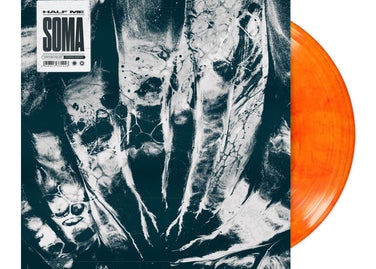Half Me - Soma Orange Marbled Vinyl LP