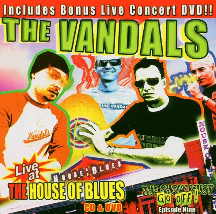 The Vandals - Live At The House Of Blues CD