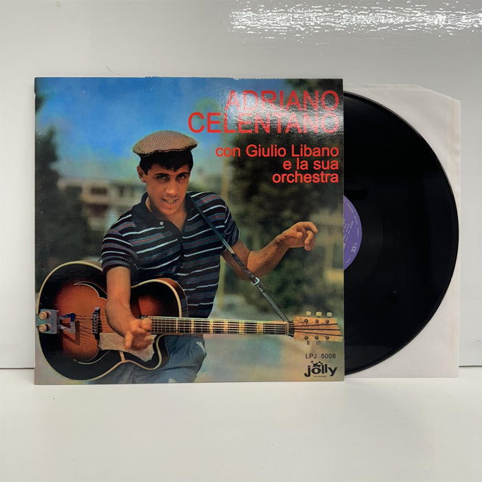 Adriano Celentano - Il Tuo Bacio E' Come Un Rock 180G Vinyl LP