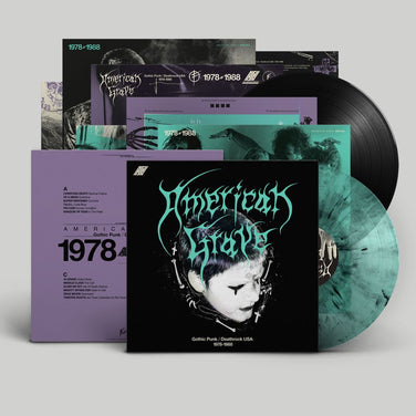 American Grave (Gothic Punk/Deathrock USA: 1978-1988) - V/A